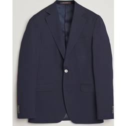 Oscar Jacobson Ego Wool Blazer Blue Blau Wollsakko Grösse: