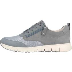 Tamaris Comfort Sneaker in Übergrößen Blau 8-8-53705-20 833 große Damenschuhe