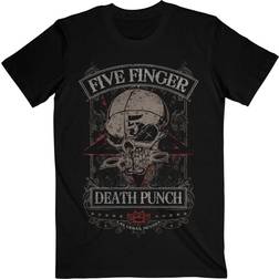 ROCK OFF Metal T-Shirt Männer Five Finger Death Punch Wicked FFDPTS22MB Schwarz