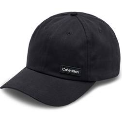 Calvin Klein Cap Elevated Patch Black Einheitsgröße