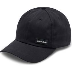 Calvin Klein Essential Patch Cap - Black