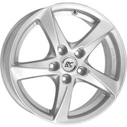 RC Design kristallsilber ks 6.5Jx16 5x100 ET41