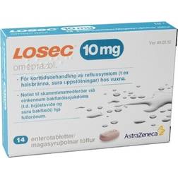 Losec enterotablett 10 Tablett