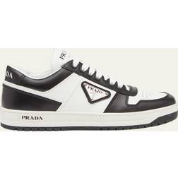 Prada Sneakers aus Leder Multicolor