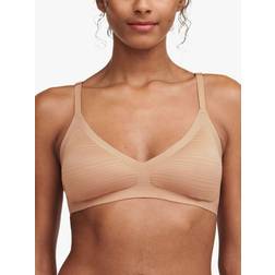 Chantelle Soft Stretch Stripes Bralette XS/S, SIROCCO