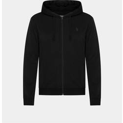 Copenhagen Bamboo Sort hoodie med logo