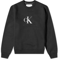 Calvin Klein Jeans Sweatshirts CK INSTITUTIONAL CREW NECK Sort