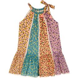 Zimmermann Tiggy Printed Cotton Dress - Multicoloured