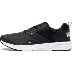 Puma NRGY Comet Laufschuhe Für Damen, Schwarz/Weiß Größe: 37.5, Schuhe
