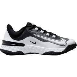 Nike Alpha Huarache Elite 4 Turf W - Black/Iron Grey/White
