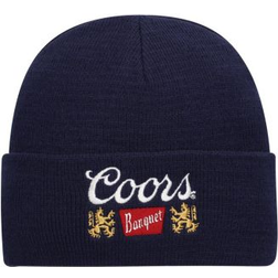 American Needle Coors Banquet Embroidered Logo Cuffed Knit Beanie