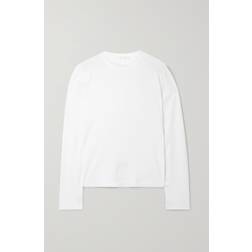 The Row Longsleeve Shermann aus Baumwolle Weiß