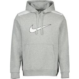 NIKE Sportswear Fleece hættetrøje Herrer Hoodies og Sweatshirts Grå