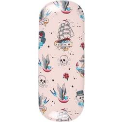 Something Different Tattoo Print Glasses Case