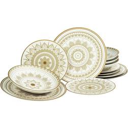 Creatable Mandala Plate Sets 12pcs