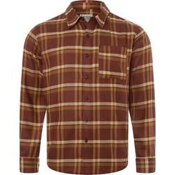 Marmot Fairfax Novelty Light Weight Flannel - Chocolate