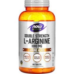 NOW Sports L-Arginine Double Strength 1000 180 pcs