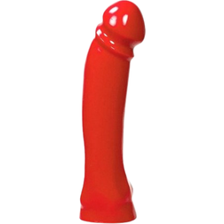 All Red Bullet Dildo