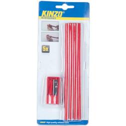 Kinzo Carpenters Pencils with Sharpener