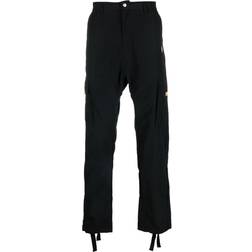 Marcelo Burlon Cross Cargo Trousers Black