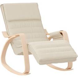 vidaXL 351073 Cream Gungstol 88cm