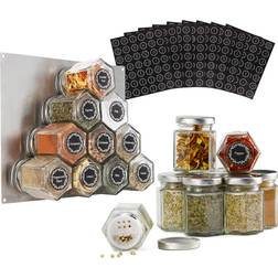 Secret Magnetic Spice Rack