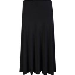 Norma Kamali Flared Skirt Black