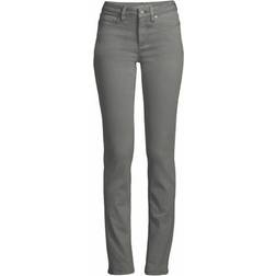 Lands' End Straight Leg Jeans - Mid Rise - Women