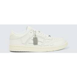 Amiri Sneakers Skel Top aus Leder Weiß