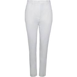 Glenmuir Ladies Lightweight Stretch Performance Golf Trousers White