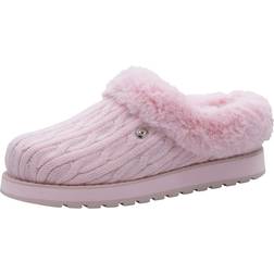 Skechers BOBS from Women's Keepsakes Ice Angel Light Pink Slipper