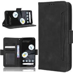 MTP Products Cardholder Serie Google Pixel 7 Wallet Hülle Schwarz