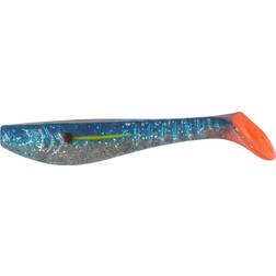 Fladen Jigg-bar Minnow Shad 8cm Blå/Glitter