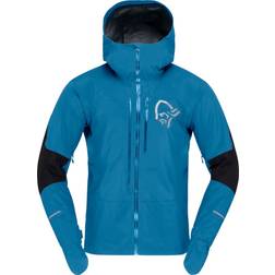 Norrøna Herren Fjørå GTX Pro Jacke blau