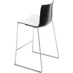 Arper Catifa Chrome Bar Stool 99cm