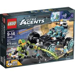 LEGO Ultra Agents Agrent Stealth Patrol Set 70169