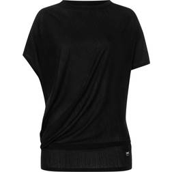 super.natural Yoga Loose Tee Black Female