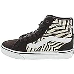 Vans Wm Filmore Hi Satin Tiger Brown/white Blå/Svart