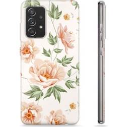 MTP Products Samsung Galaxy A52 5G, Galaxy A52s TPU Cover Floral