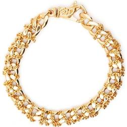 Emanuele Bicocchi Cable Link Chain Bracelet - Gold