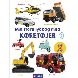 Min store lydbog med køretøjer (Inbunden, 2022)