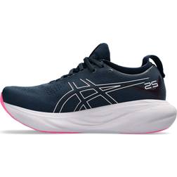 Asics Women's Gel-Nimbus 25 Running Shoes, 7.5, French Blue/Lilac HINT