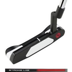 Odyssey Unisex-Erwachsene OD PT White Hot Versa Putter, Schwarz/Weiß, 35"