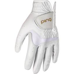 Ping Ladies Sport 223 Golf Glove White/Gold