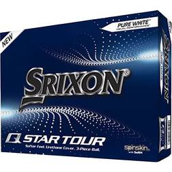 Srixon Q-Star Tour 4 Balls 12-Pack