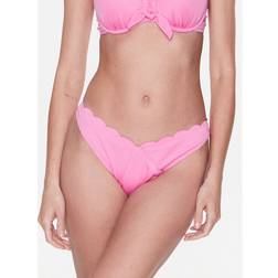 Hunkemöller Bas de bikini Femme Taille - Rose, Scallop 201944