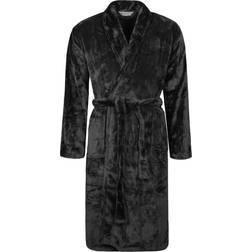 Heat Holders Mens Thermal Dressing Gown - Black