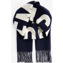 Jacquemus The Classic Scarf - Navy