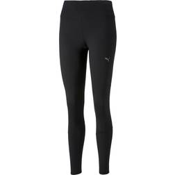 Puma Løbetights Run Brushed Full Tight - Sort