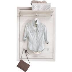 Homin Wardrobe Panel White Klädhängare 82x115cm